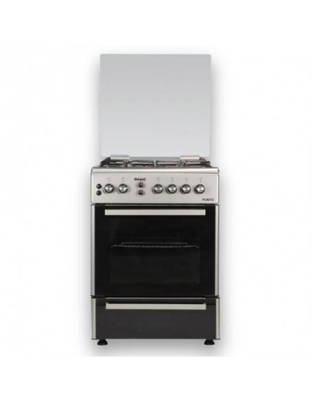 CUISINIERE ITALIANO 4F 60/60 INOX VENTIL