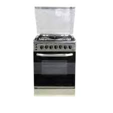 CUISINIERE ITALIANO 4F 60/60 INOX VENTIL