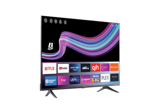 BA32G400L BRANDT LED TV BRANDT 32 FHD TV G4 SERIES FRAMLESS DESIGN DVB-T2+S2+C HDMI USB MOVIE 2.0 DOLBY AUDIO