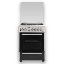 CUISINIERE PUNTO INOX MIROIR VENTILO