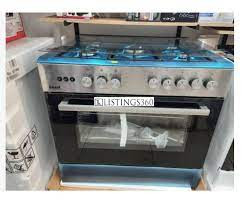 CUISINIERE GALAXY 5 F 60X90INOX