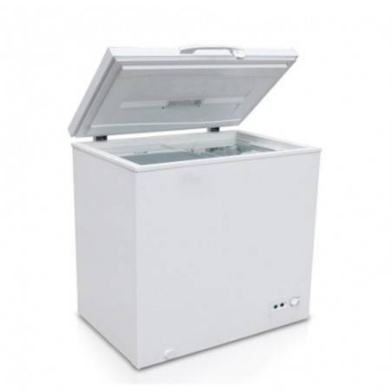 Congélateur armoire, class A, no frost, 5 tiroirs +1 rabat, 208L Blanc