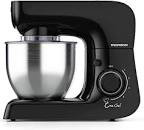 ROBOT PATISSIER CREACHEF NOIR 600W**