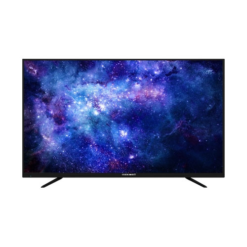 MAX-U50MG60 MAXWELL 50'' 4K Ultra HD/Google TV/FOR.Less/Dolby Audio/Silver