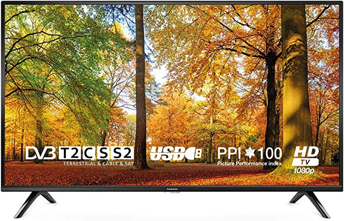 TV THOMSON 32" HD, HDMI, USB