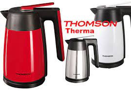 Bouilloire electrique sans fil 1.7L blanc