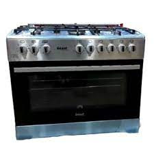 CUISINIERE ITALIANO 5F  55/80 INOX VENTI