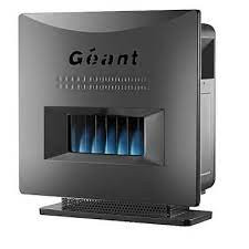 CHAUFFAGE A GAZ NATUREL 11 KW GRIS