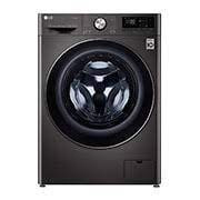 MACHINE A LAVER  F/L 10.5Kg/Black Steel/Turbo Wash 360_x000D_